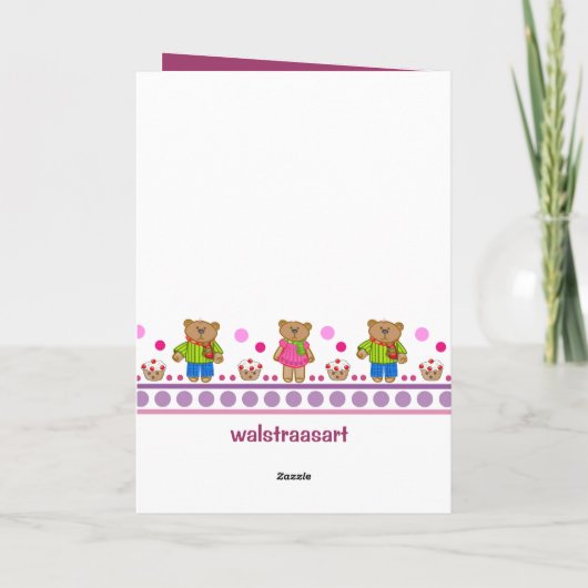 Schattigee Uil Valentijnsdag kaart (Achterkant)