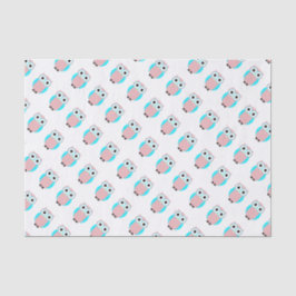 Schattigee Uilen Baby shower Gift Tissue Paper Tissuepapier