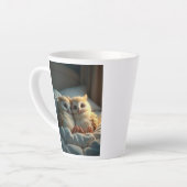 Schattigee uilen in bed mok (Linkerhoek)