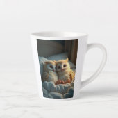 Schattigee uilen in bed mok (Rechts)