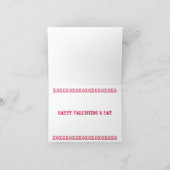 Schattigee uilen in de liefde Happy Valentine's Da Feestdagen Kaart (Binnen)