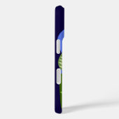 Schattigee Uilen in Zomerland & aangepaste Naam Case-Mate iPhone Case (Achterkant / Rechts)