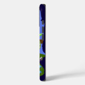 Schattigee Uilen in Zomerland & aangepaste Naam Case-Mate iPhone Case (Achterkant / Links)