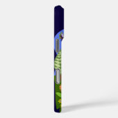 Schattigee Uilen in Zomerland & aangepaste Naam Case-Mate iPhone Case (Achterkant / Rechts)