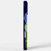 Schattigee Uilen in Zomerland & aangepaste Naam Case-Mate iPhone Case (Achterkant / Rechts)