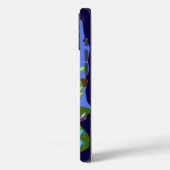 Schattigee Uilen in Zomerland & aangepaste Naam Case-Mate iPhone Case (Achterkant / Links)