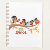 Schattigee uilen terug naar school Afstuderen Planner (Voorkant)