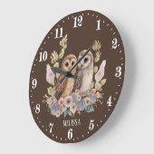 Schattigee uilenliefhebbers Naam toevoegen Grote Klok (Hoek)