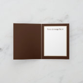 Schattigee uilenliefhebbers voegen tekst toe voor  kaart (Binnen)