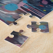 Schattigee uilenvogelliefhebbers legpuzzel (Zijkant)