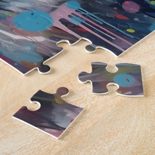 Schattigee uilenvogelliefhebbers legpuzzel (Zijkant)