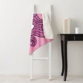 Schattigee Unicorn aangepaste naam & kleur dekens (In situ)