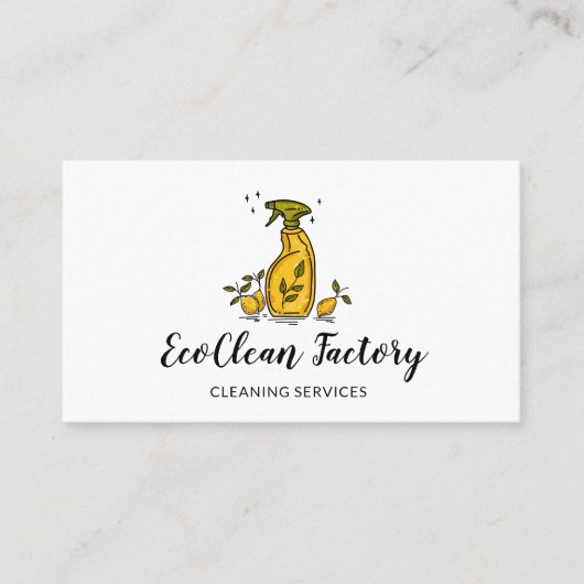 Schattigee unieke huis schoonmaken Huishouding Jan Visitekaartje (Voorkant)