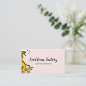 Schattigee unieke huis schoonmaken Huishouding Jan Visitekaartje (Staand voorkant)