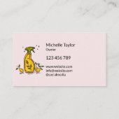 Schattigee unieke huis schoonmaken Huishouding Jan Visitekaartje (Achterkant)