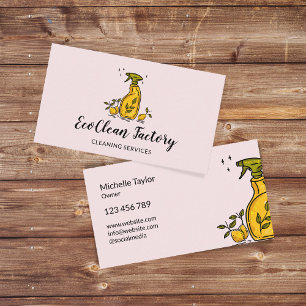 Schattigee unieke huis schoonmaken Huishouding Jan Visitekaartje