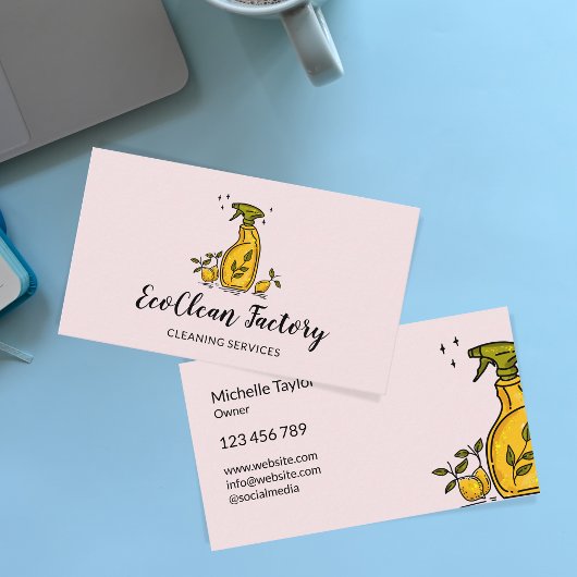 Schattigee unieke huis schoonmaken Huishouding Jan Visitekaartje