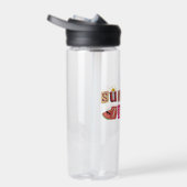 Schattigee unieke zomervakantie waterfles (Rechts)