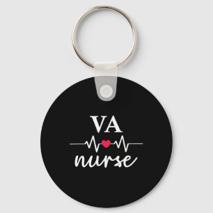 Schattigee VA Nurse RN Nursing Department Sleutelhanger