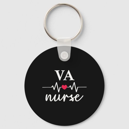 Schattigee VA Nurse RN Nursing Department Sleutelhanger (Voorkant)