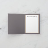 Schattigee vader zoon tekst toevoegen kaart (Binnen)