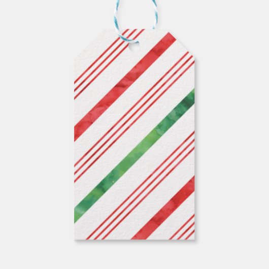 Schattigee vakantie bakspirits Bright Gift Label Cadeaulabel (Achterkant)