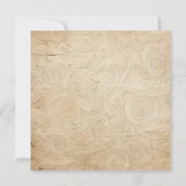 Schattigee Vakantie Brunch met Wijnfeest Kaart (Achterkant)