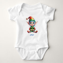 Schattigee vakantie Elf Romper