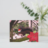 Schattigee vakantie groet Briefkaart (Staand voorkant)