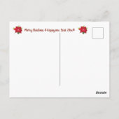 Schattigee vakantie groet Briefkaart (Achterkant)