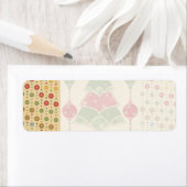 Schattigee vakantie kerstboom Ornamenten Cadeaus Etiket (Insitu)