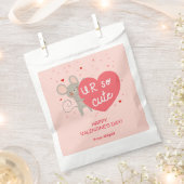 Schattigee Valentijn Bedankzakje (Geknipt)