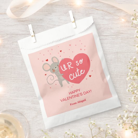Schattigee Valentijn Bedankzakje (Geknipt)