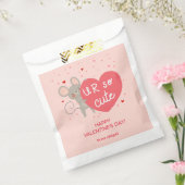 Schattigee Valentijn Bedankzakje (Gezegeld)