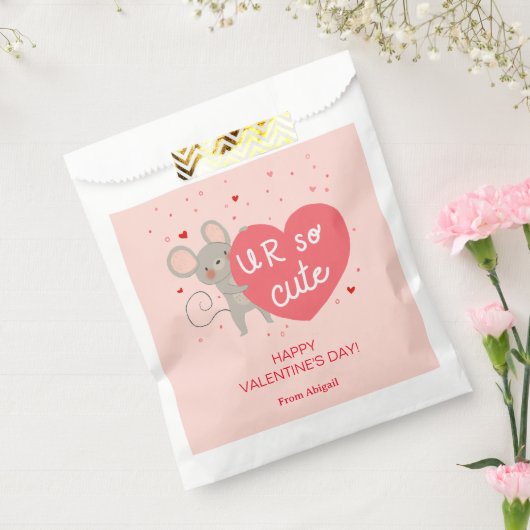 Schattigee Valentijn Bedankzakje (Gezegeld)
