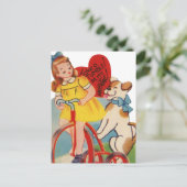 Schattigee  Valentijn Briefkaart (Staand voorkant)