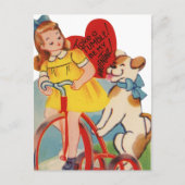 Schattigee  Valentijn Briefkaart (Voorkant)