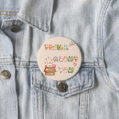 Schattigee Valentijn Button | Denk aan jou (In situ)