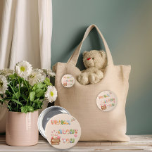 Schattigee Valentijn Button | Denk aan jou