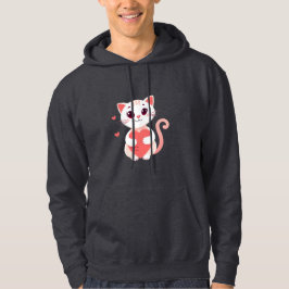 Schattigee valentijn hoodie