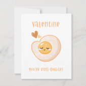 Schattigee Valentijn Je bent een Valentijnsdag op  Feestdagenkaart (Voorkant)