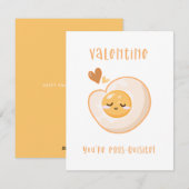 Schattigee Valentijn Je bent een Valentijnsdag op  Feestdagenkaart (Voorkant / Achterkant)