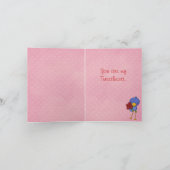 Schattigee Valentijn Kaart voor kinderen (Binnen)