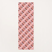 Schattigee Valentijn Katten in Hart Zonnebril Yogamat (Voorkant)