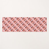 Schattigee Valentijn Katten in Hart Zonnebril Yogamat (Voorkant (horizontaal))