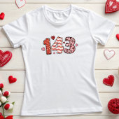 Schattigee Valentijn Liefde, steno T-shirt