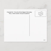 Schattigee Valentijn Love Frog Feestdagenkaart (Achterkant)