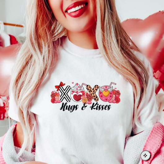 Schattigee Valentijn Love T-shirt