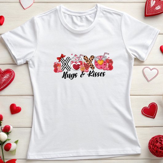 Schattigee Valentijn Love T-shirt