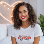 Schattigee Valentijn Love T-shirt